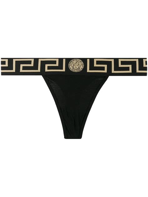 tanga versace|farfetch versace swimwear.